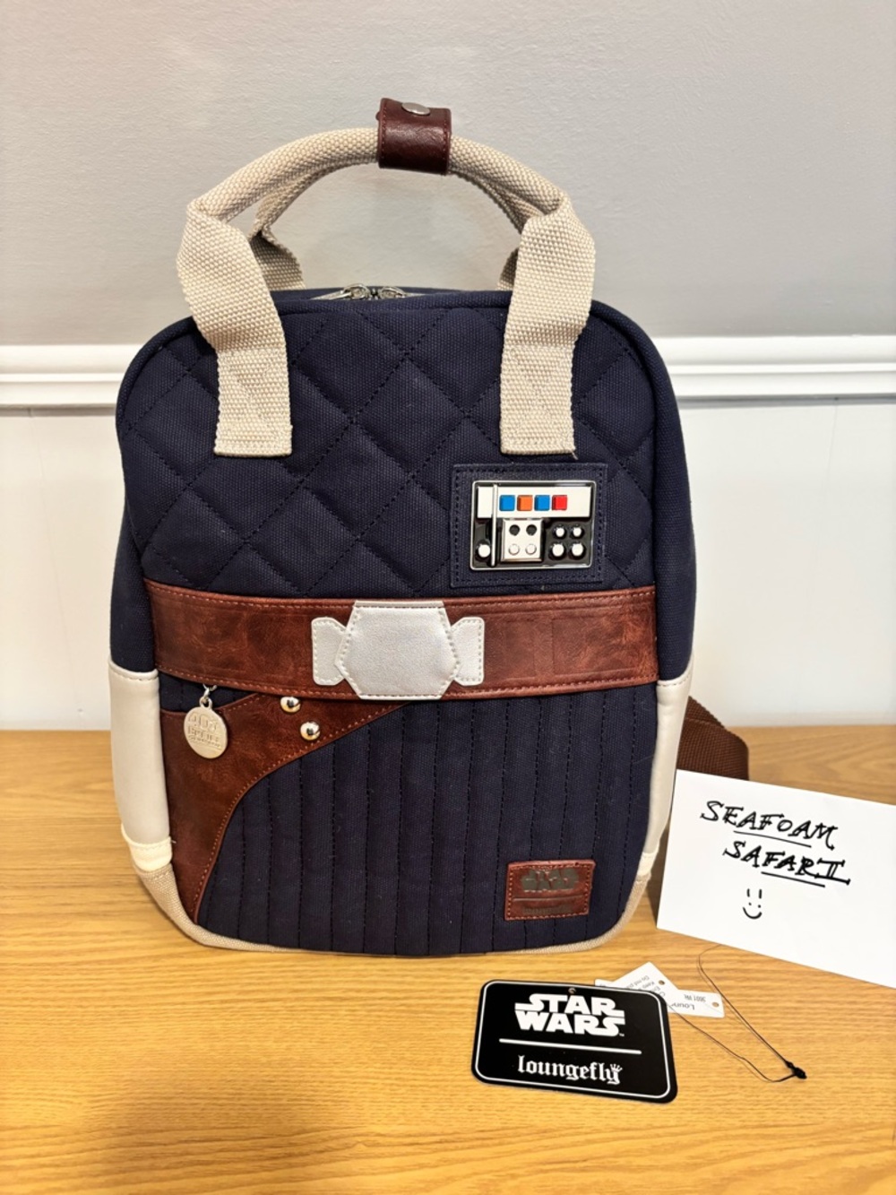Loungefly Han Solo Empire Strikes Back Hoth Backpack